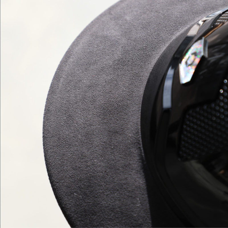Visière de casque Armet Velours Flex-On | Vestride