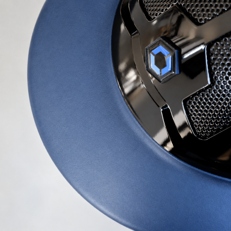 Visière cuir de casque Armet Flex-On | Vestride