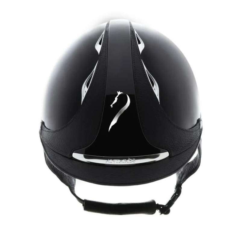 Casque Premium vernis noir - Antarès | Vestride