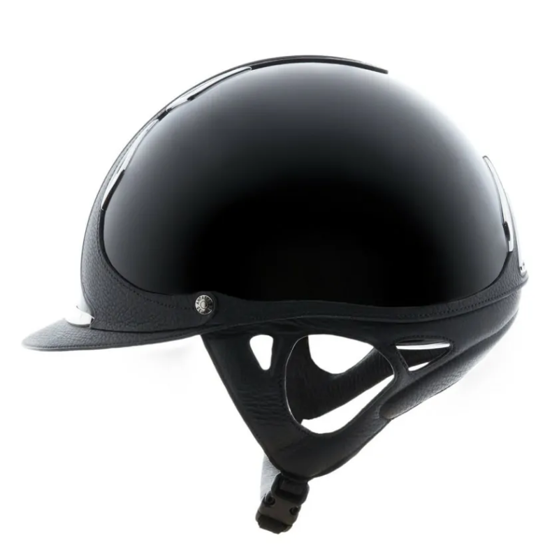 Casque Premium vernis noir - Antarès | Vestride