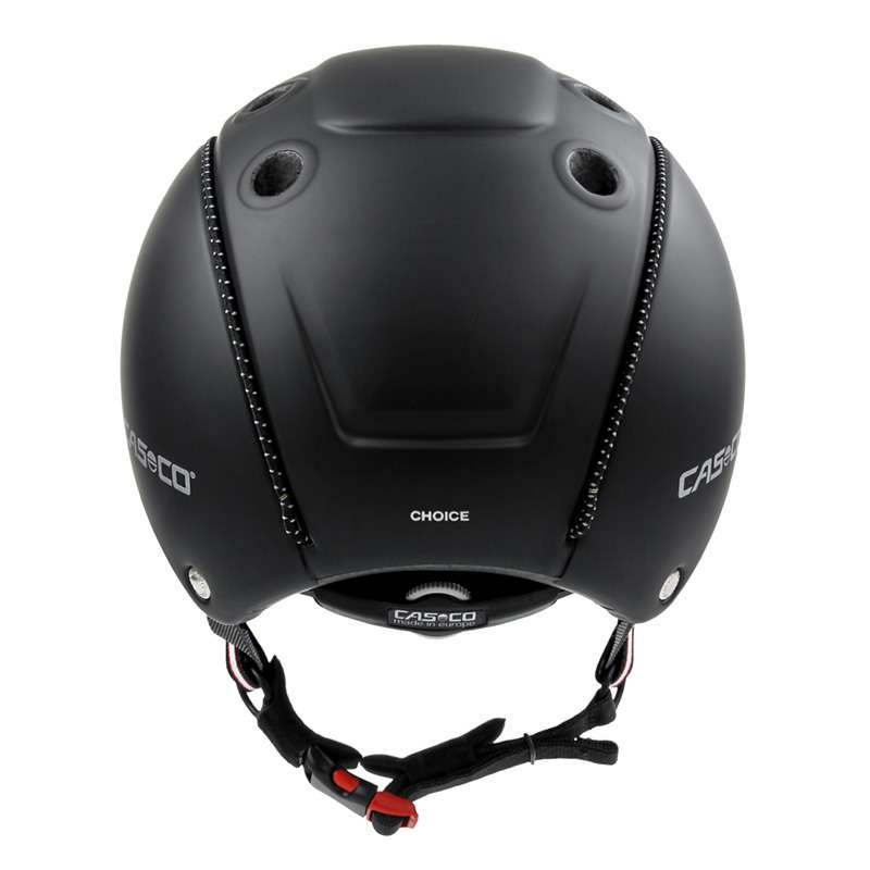 Choice Turnier black child helmet - Casco  | Vestride
