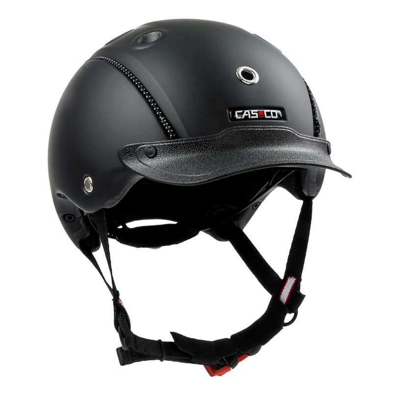 Choice Turnier black child helmet - Casco  | Vestride