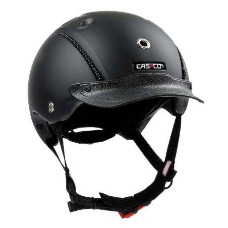 Casque enfant Choice Turnier noir - Casco | Vestride
