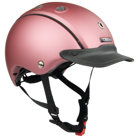 Casque enfant Choice Turnier rose - Casco | Vestride