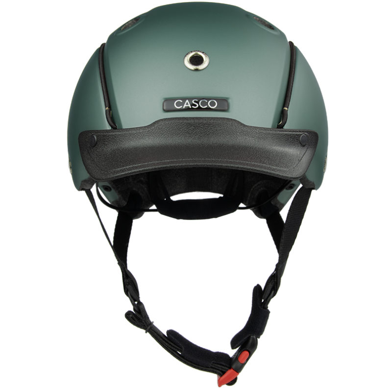 Casque enfant Choice Turnier vert sauge - Casco | Vestride