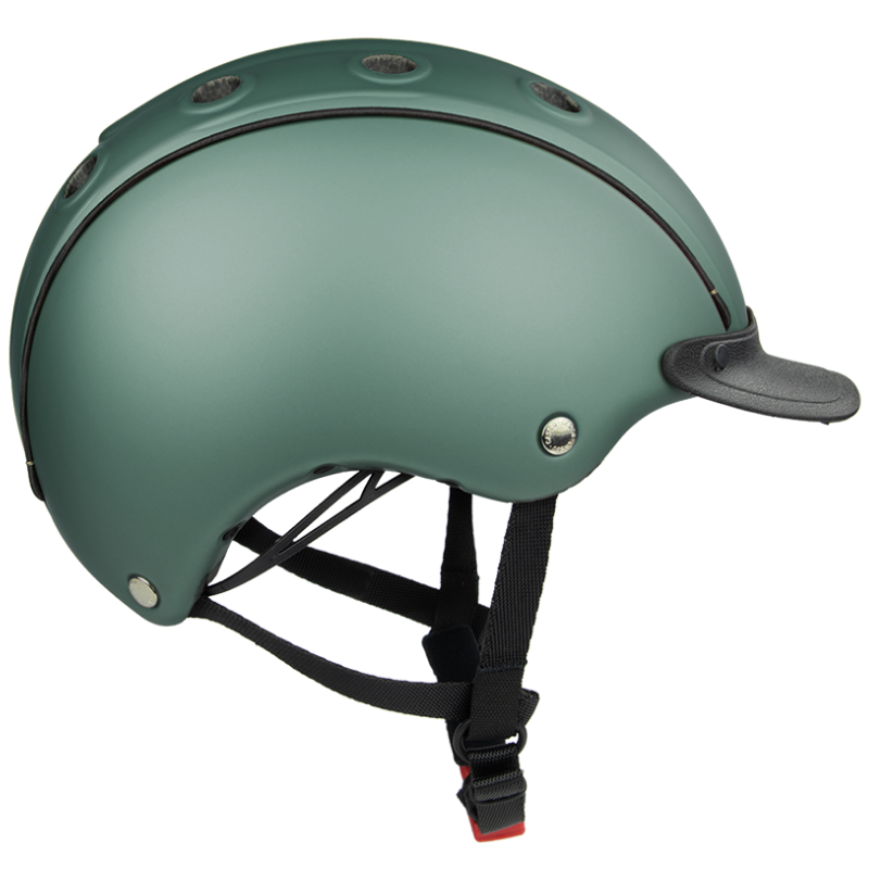 Casque enfant Choice Turnier vert sauge - Casco | Vestride