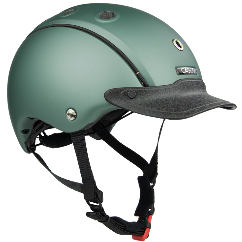 Casque enfant Choice Turnier vert sauge - Casco | Vestride