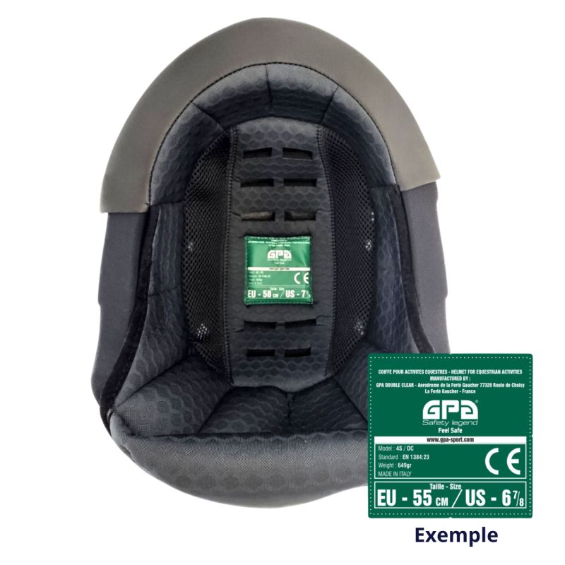 2026 Global / Easy / 4S helmet liner – GPA