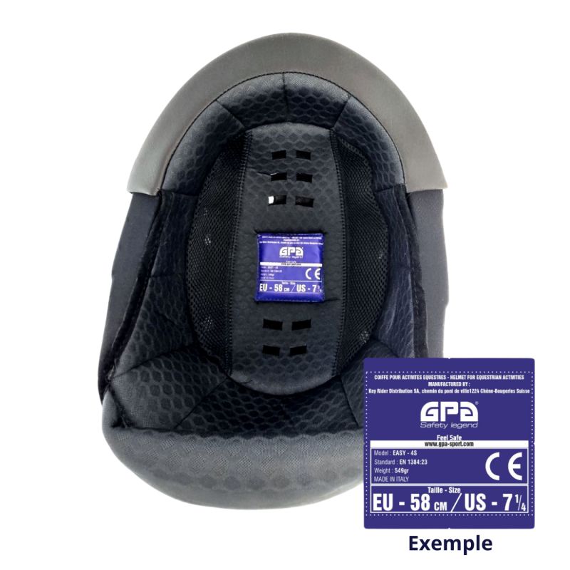 2026 Global / Easy / 4S helmet liner – GPA