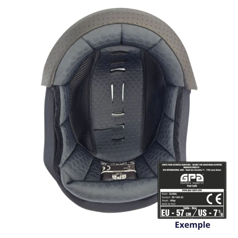 2026 Global / Easy / 4S helmet liner – GPA