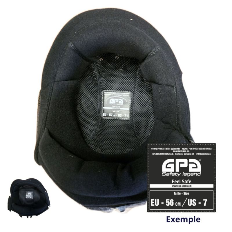 2017 helmet liner - GPA