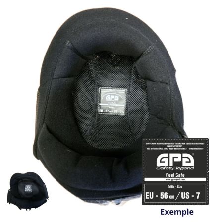 Mousse de casque 2017- GPA