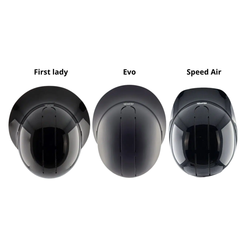 Casque Global Gala First Evo hybride - GPA | Vestride
