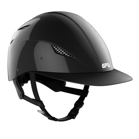 Easy Evo Hybrid black helmet - GPA  | Vestride