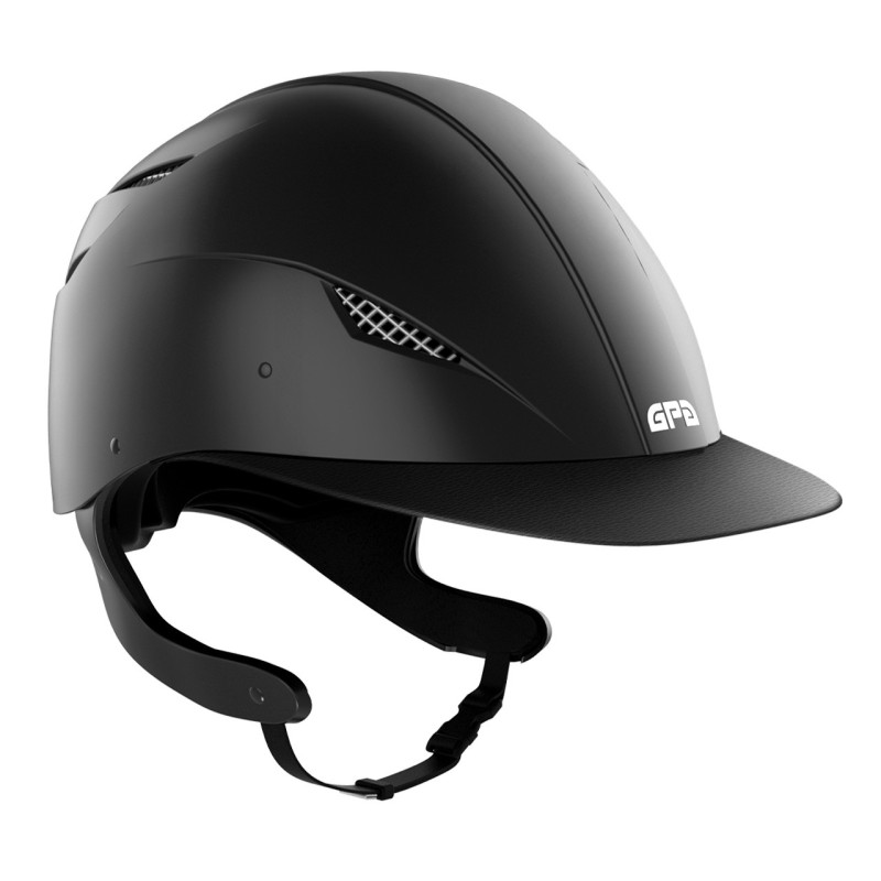 Easy Evo TLS black helmet - GPA  | Vestride