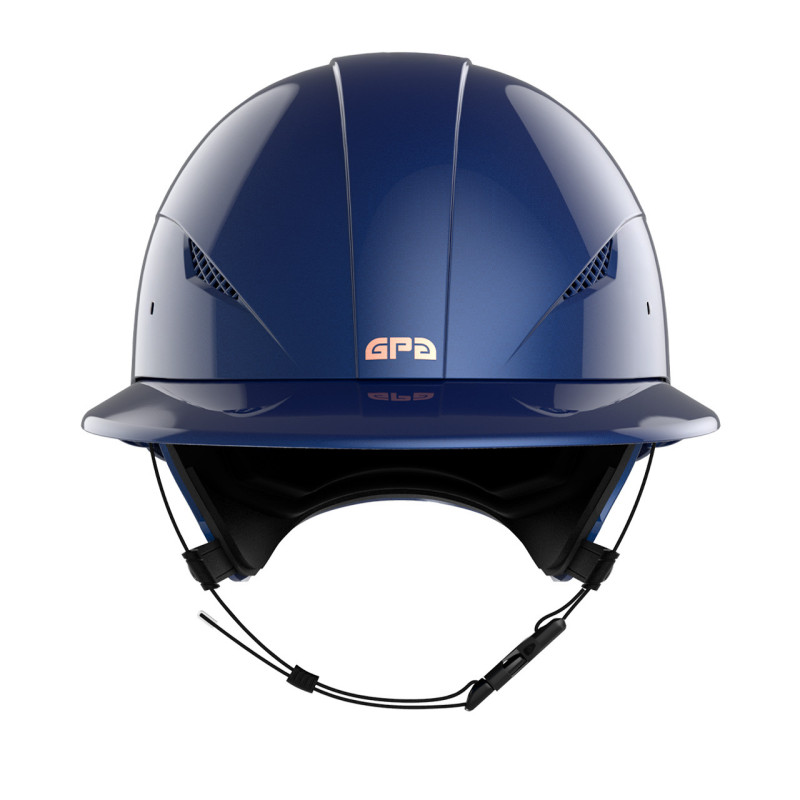 Easy First Lady Hybrid blue helmet - GPA  | Vestride