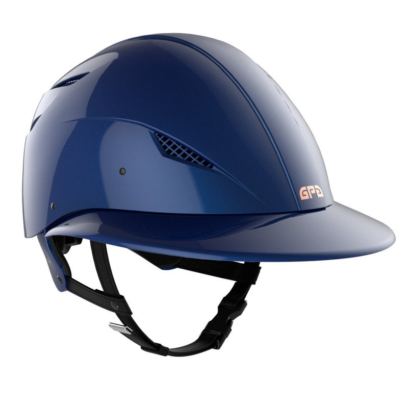 Easy First Lady Hybrid blue helmet - GPA  | Vestride