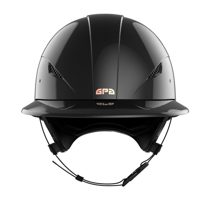 Casque Easy First Lady Hybrid noir - GPA | Vestride