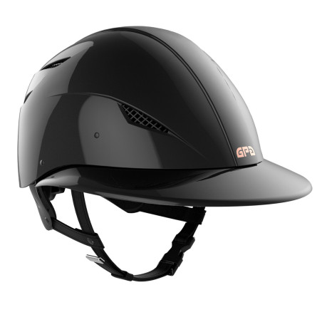 Easy First Lady Hybrid black helmet - GPA  | Vestride
