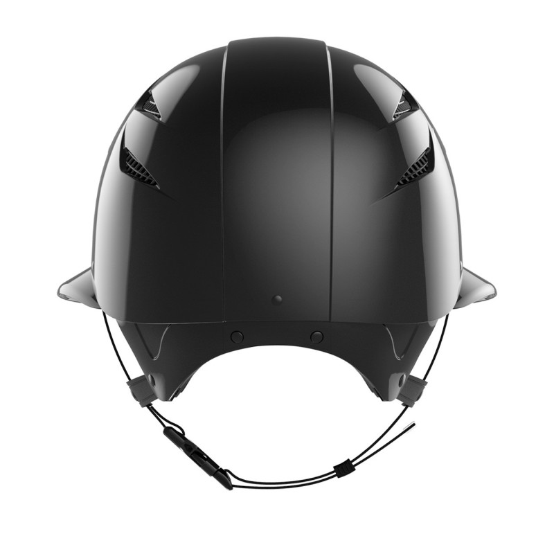 Easy First Lady Hybrid black helmet - GPA  | Vestride