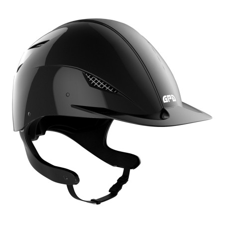 Easy Speed Air TLS black helmet - GPA  | Vestride