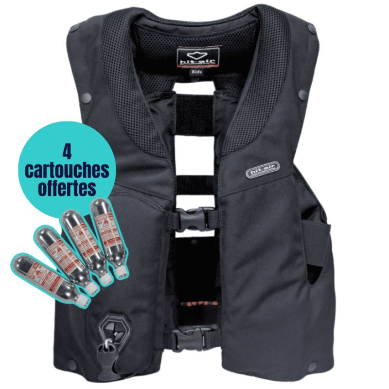 Gilet airbag Complet 3 Enfant + 18 kg - Hit Air
