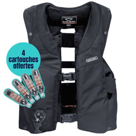 Gilet airbag Complet 3 Enfant + 18 kg - Hit Air