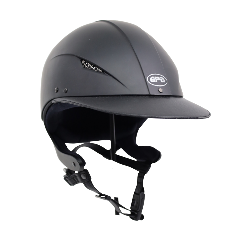 Casque Easy Evo TLS noir - GPA | Vestride