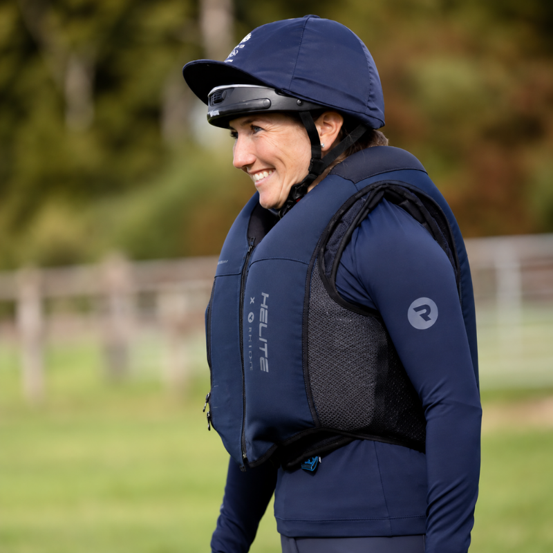 Hybrid-Air airbag vest - Helite | Vestride