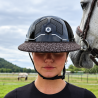 Leopard velvet visor – Flex-On | Vestride