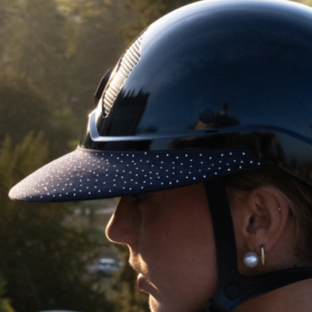 Visière cristal velours de casque Armet - Flex-On | Vestride