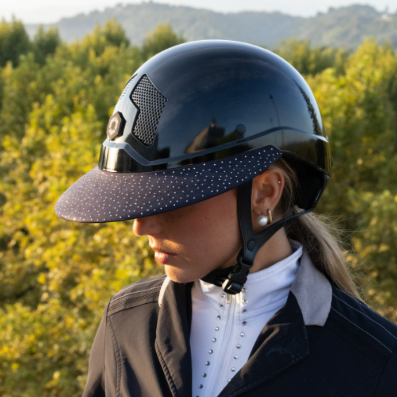 Visière cristal velours de casque Armet - Flex-On | Vestride