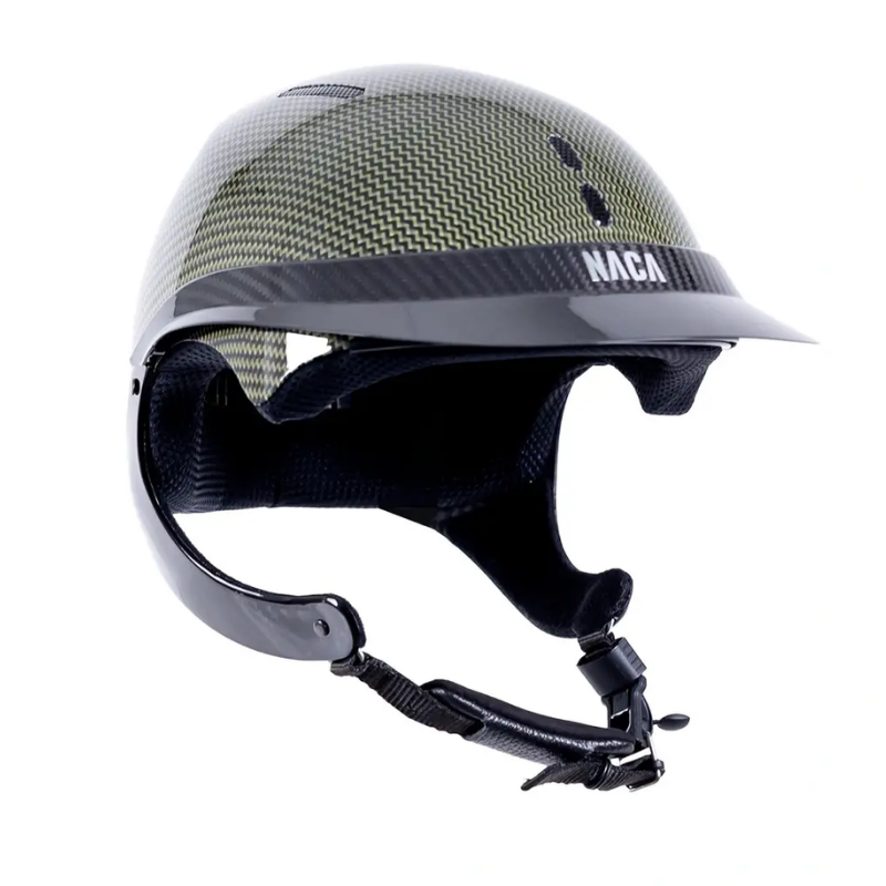 Gravity XP Glow Carbon Kevlar Helmet - Naca  | Vestride