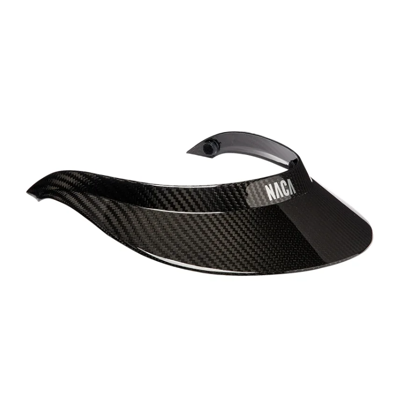Visière brillante XL Carbone - NACA | Vestride