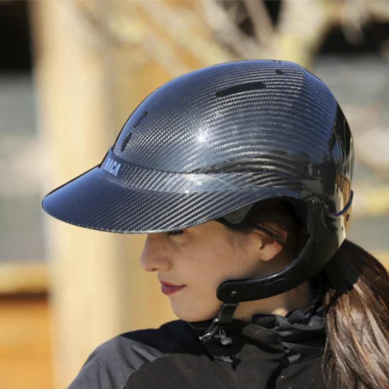 XL Carbon glossy visor - NACA  | Vestride