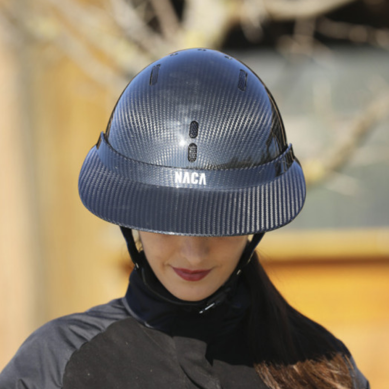 Visière brillante XL Carbone - NACA | Vestride
