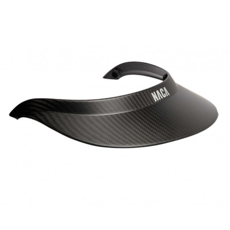 XL Carbon matte visor - NACA  | Vestride
