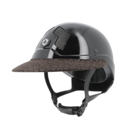 Leopard velvet visor – Flex-On | Vestride