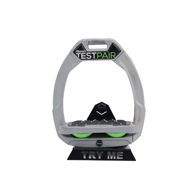 Etriers d'essai - Flex On Plateau incliné Ultra Grip | Vestride