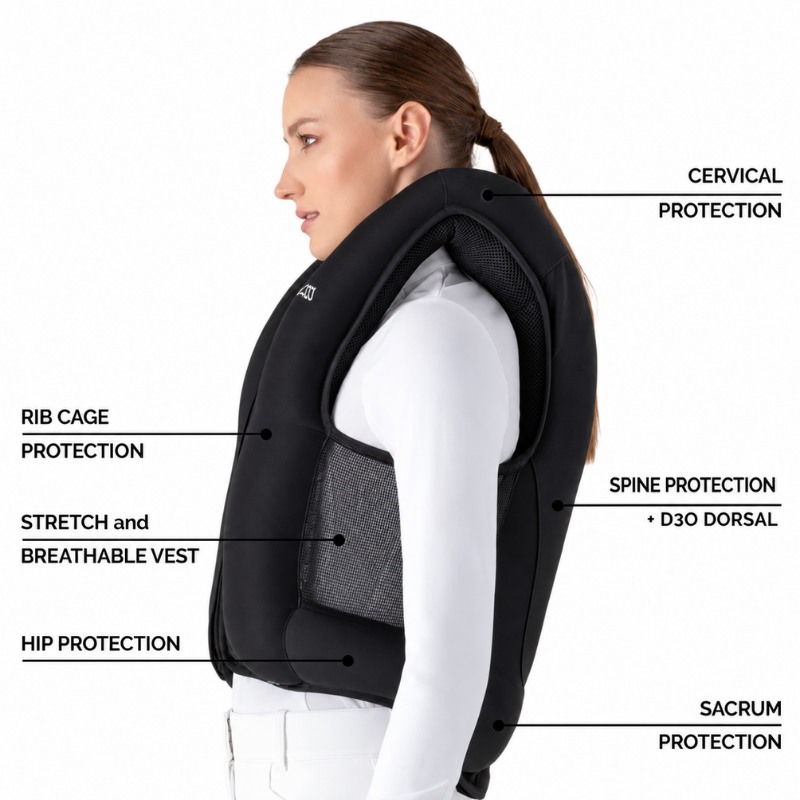 Belair L2 airbag vest -  Equiline | Vestride