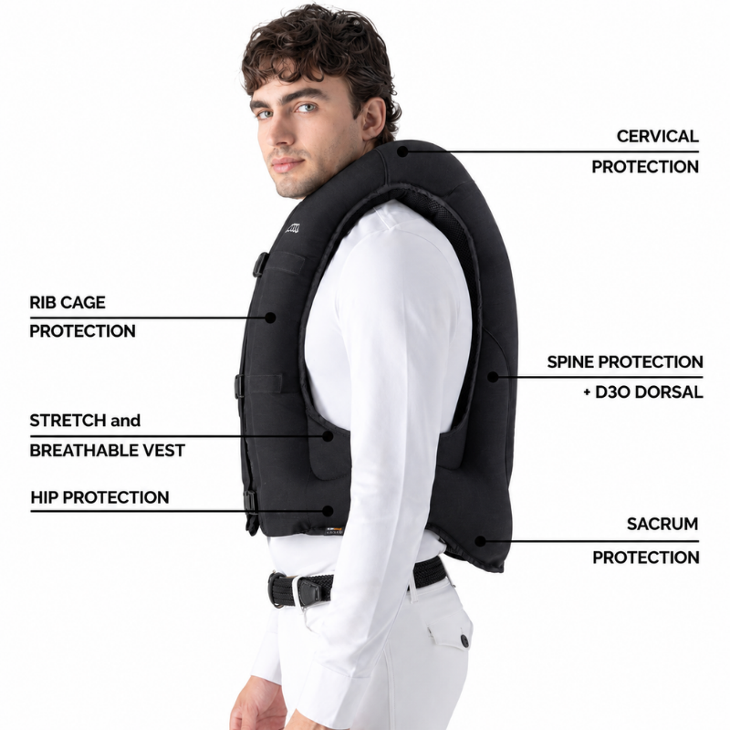 Gilet airbag Oxair - Equiline | Vestride