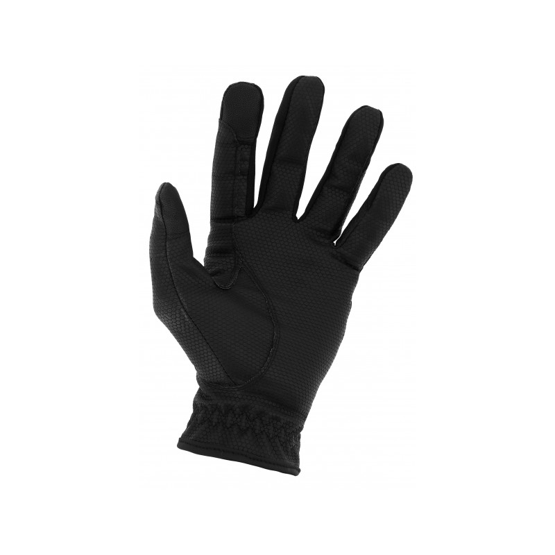 Gants d'équitation Je t'aime strass - Equithème | Vestride