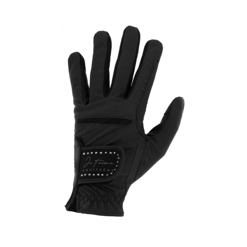 Je t'aime stones riding gloves - Equithème | Vestride