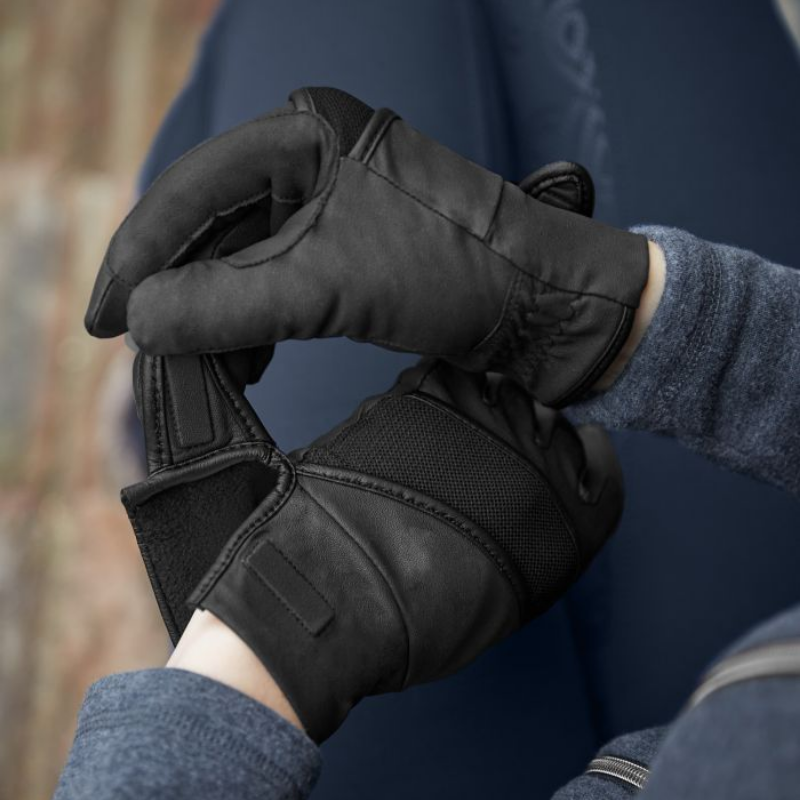 Gants d'équitation d'hiver Magnetize - E.L.T | Vestride