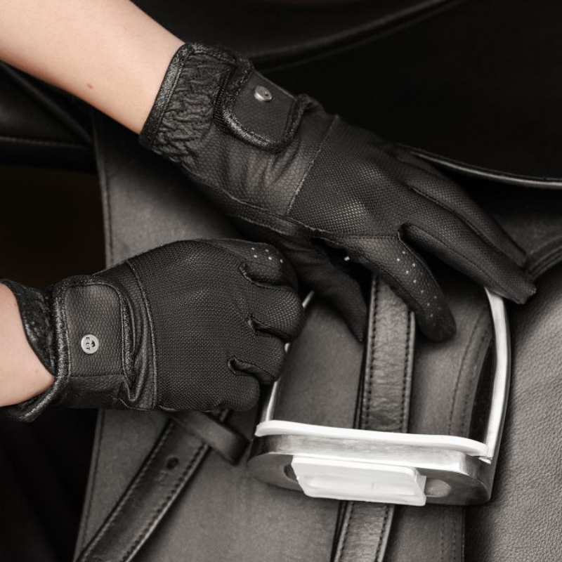 Gants d'équitation Estelle - E.L.T | Vestride