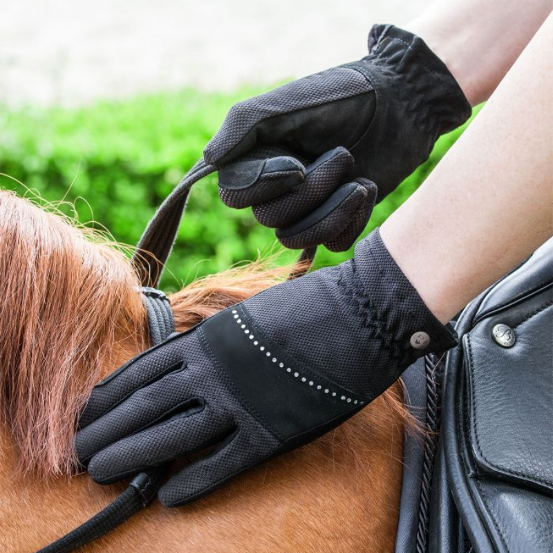Gants d'équitation Arosa - E.L.T | Vestride