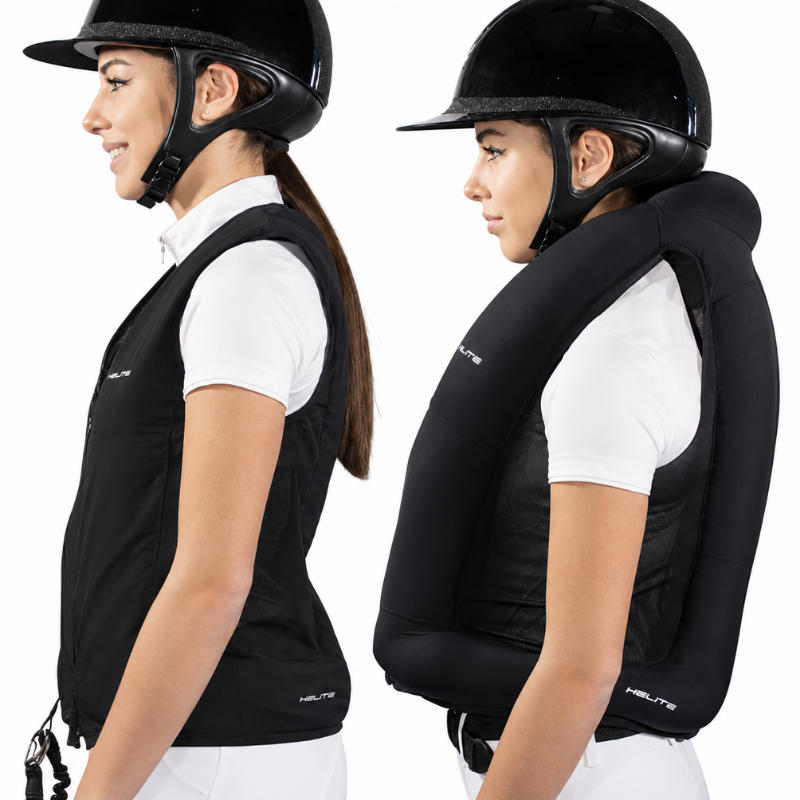 Gilet airbag Zip'in 2 - Hélite | Vestride