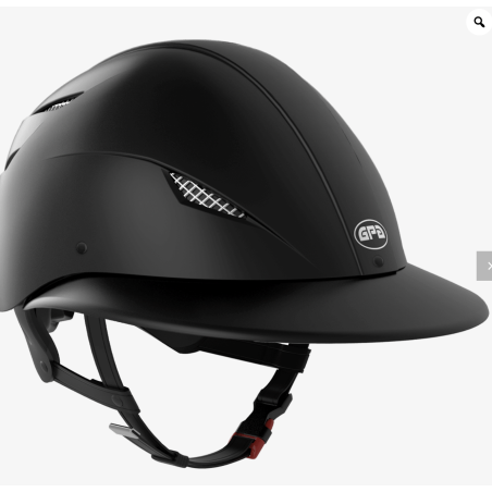 Easy First Lady Hybrid black helmet