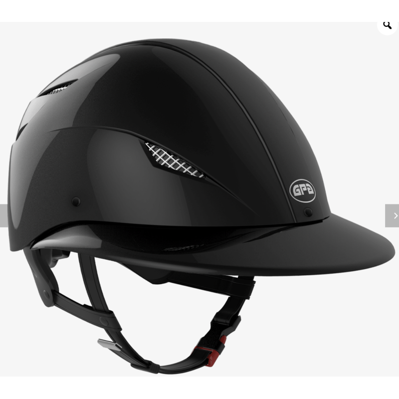 Casque Easy First Lady Hybrid noir - GPA | Vestride