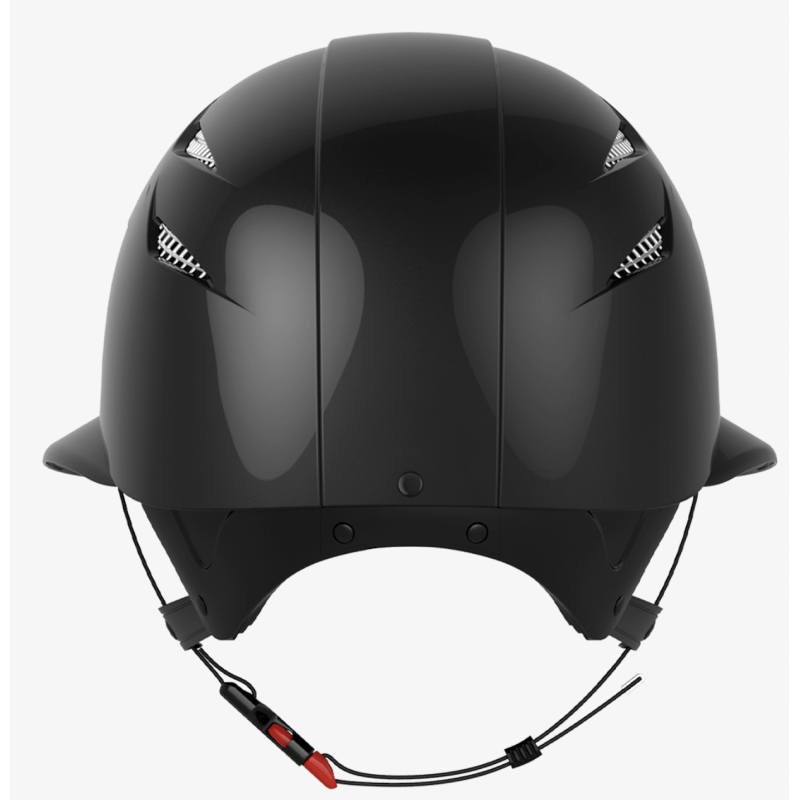 Easy First Lady Hybrid black helmet - GPA  | Vestride